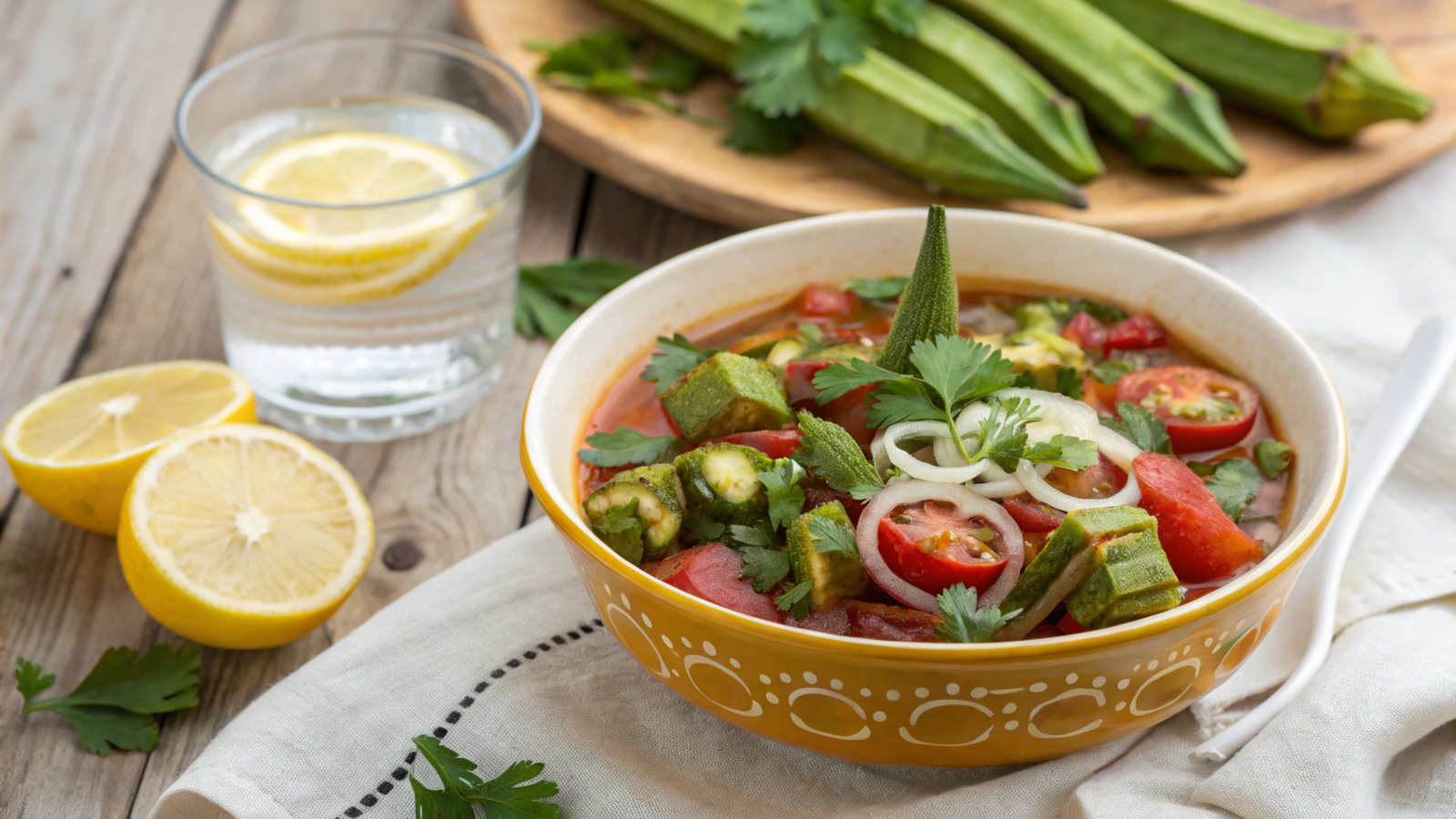 Okra Detox Stews for Liver Health