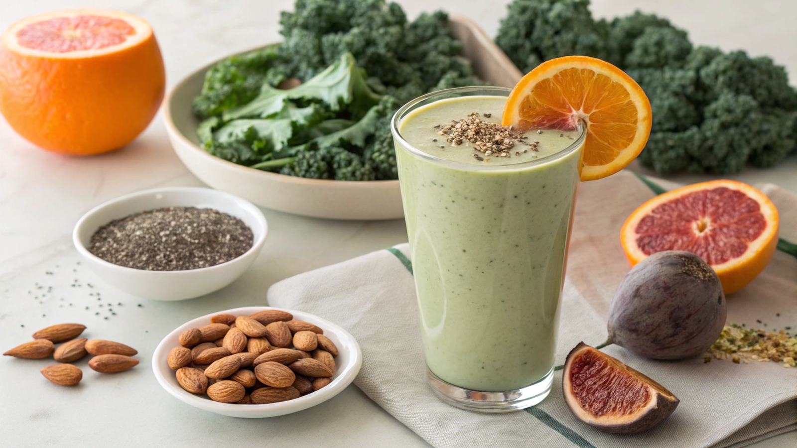 Optimizing Calcium Intake with Vegan Smoothies