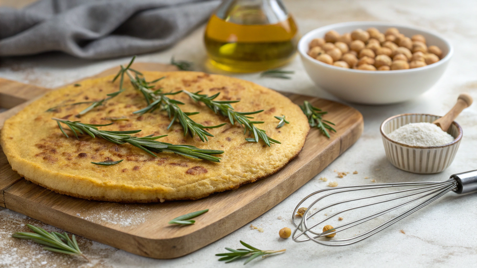 Chickpea Flour Socca: A Gluten-Free Culinary Staple