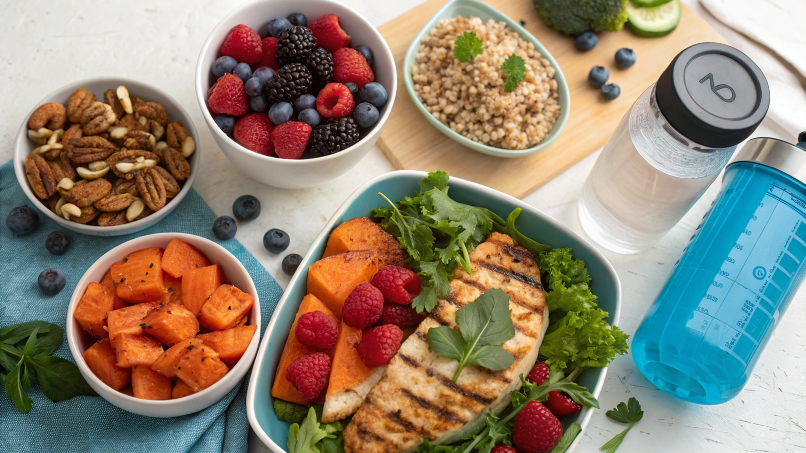 Nutritional Strategies for Acrobatic Performance Recovery