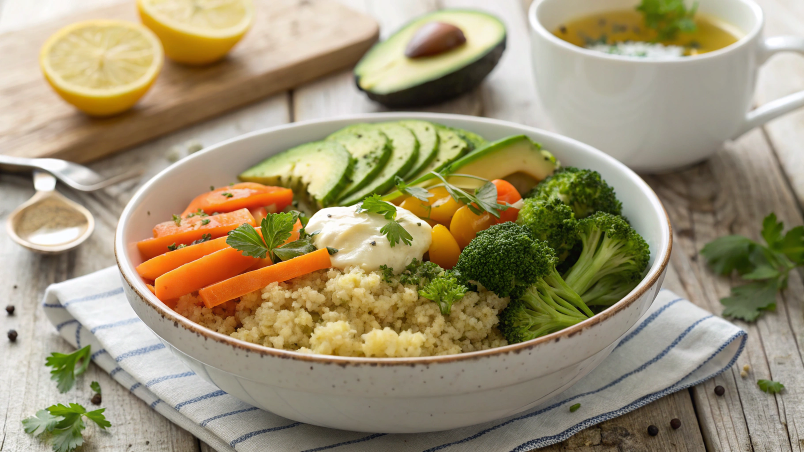 Quinoa Steamed Bowls: Nutritional and Digestive Benefits