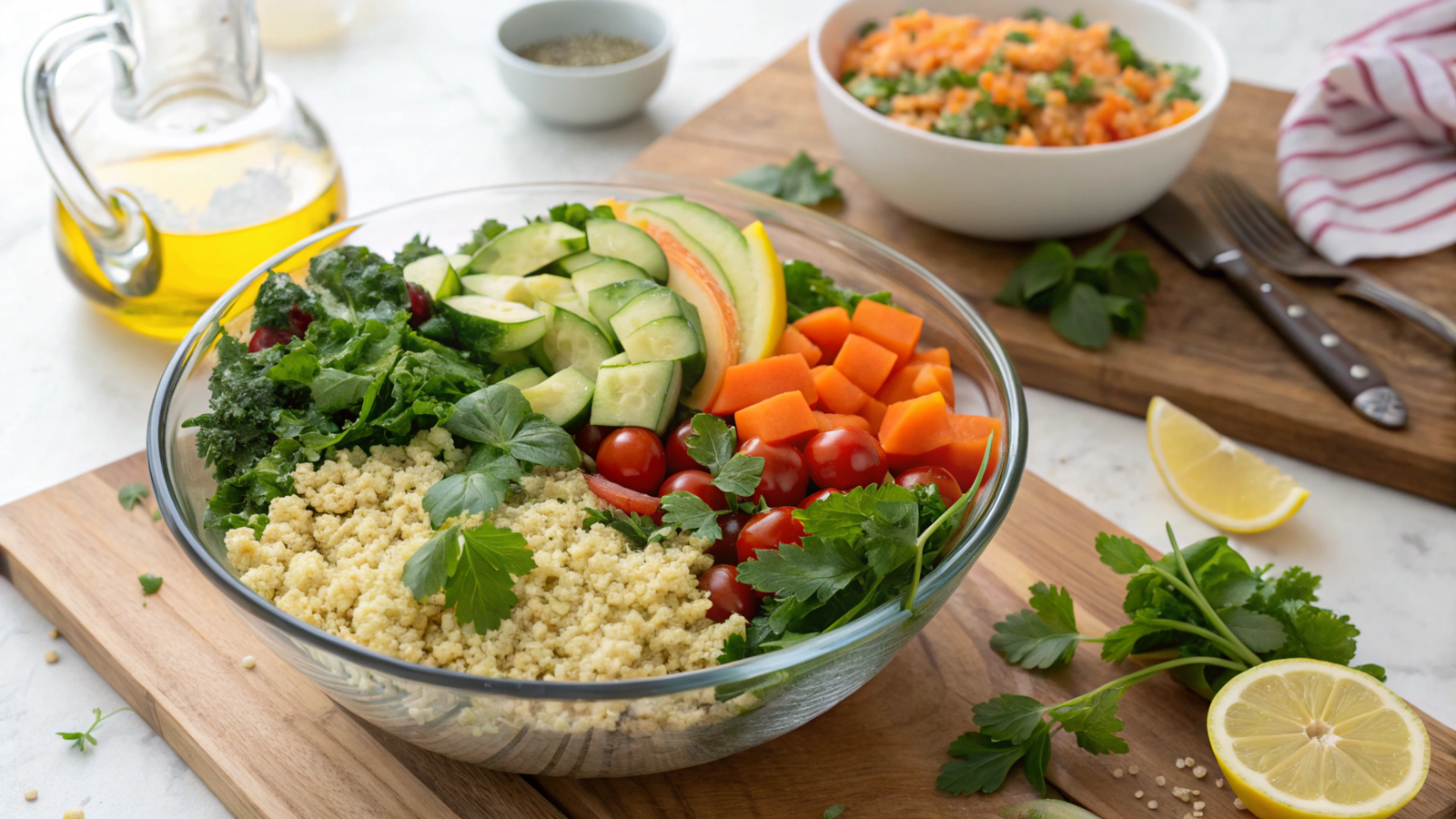 Millet Cleanse Salads: Structural and Functional Analysis
