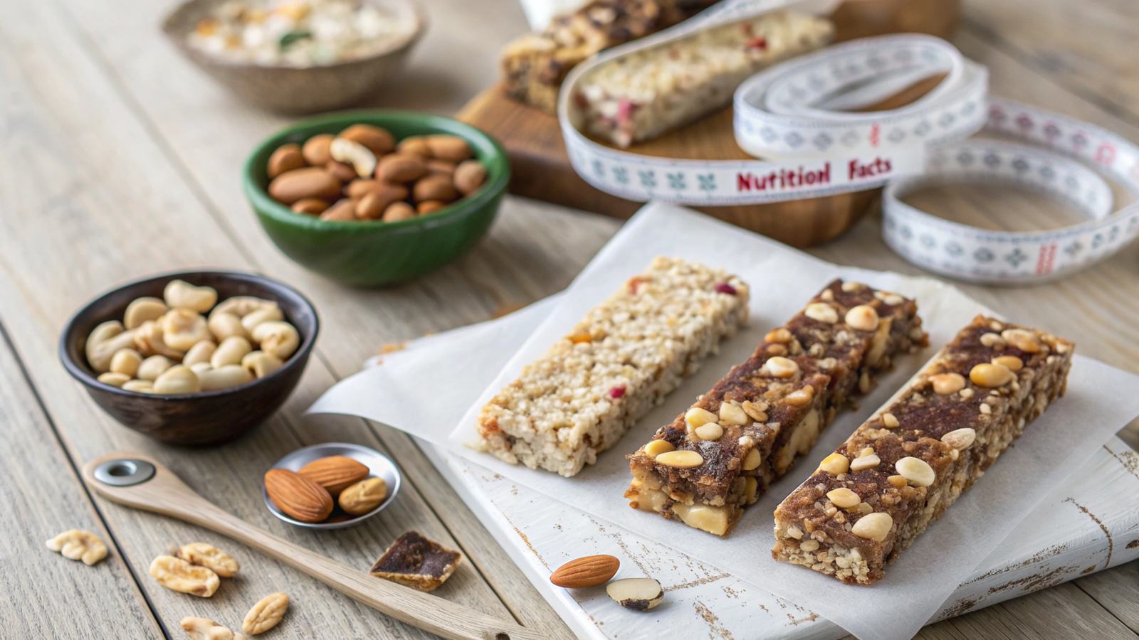 Crunchy Nut Bars: Nutritional and Structural Analysis