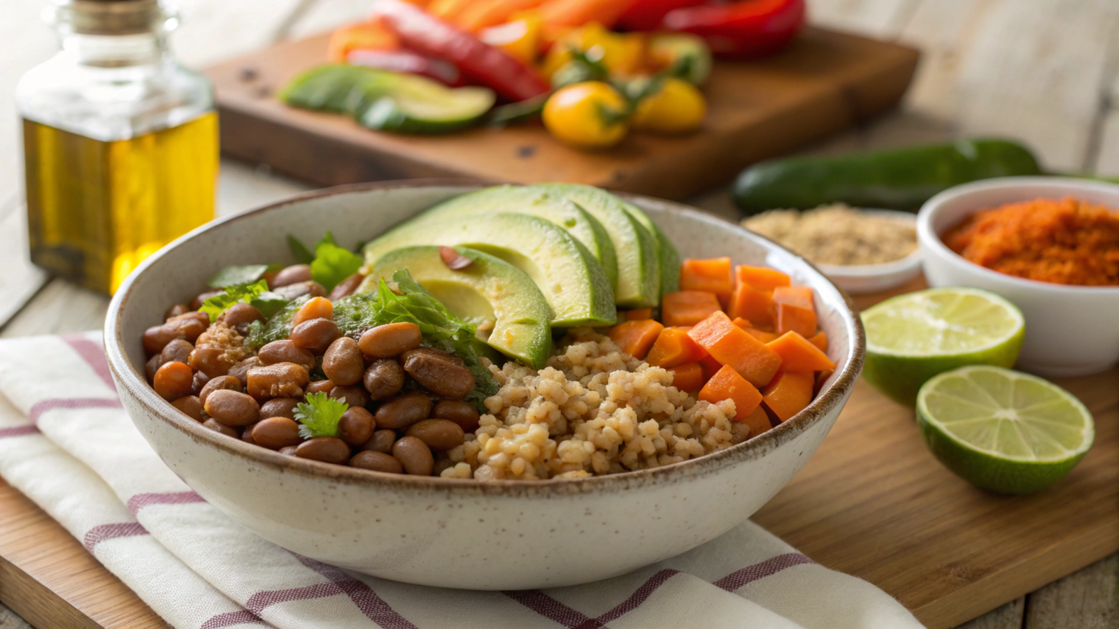 Nutritional Optimization with Pinto Bean Hearty Bowls