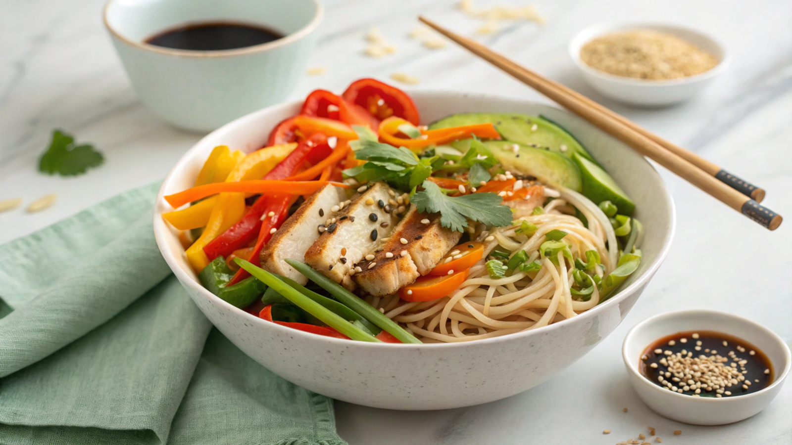 Low-Sodium Noodle Bowls: Techniques and Recipes