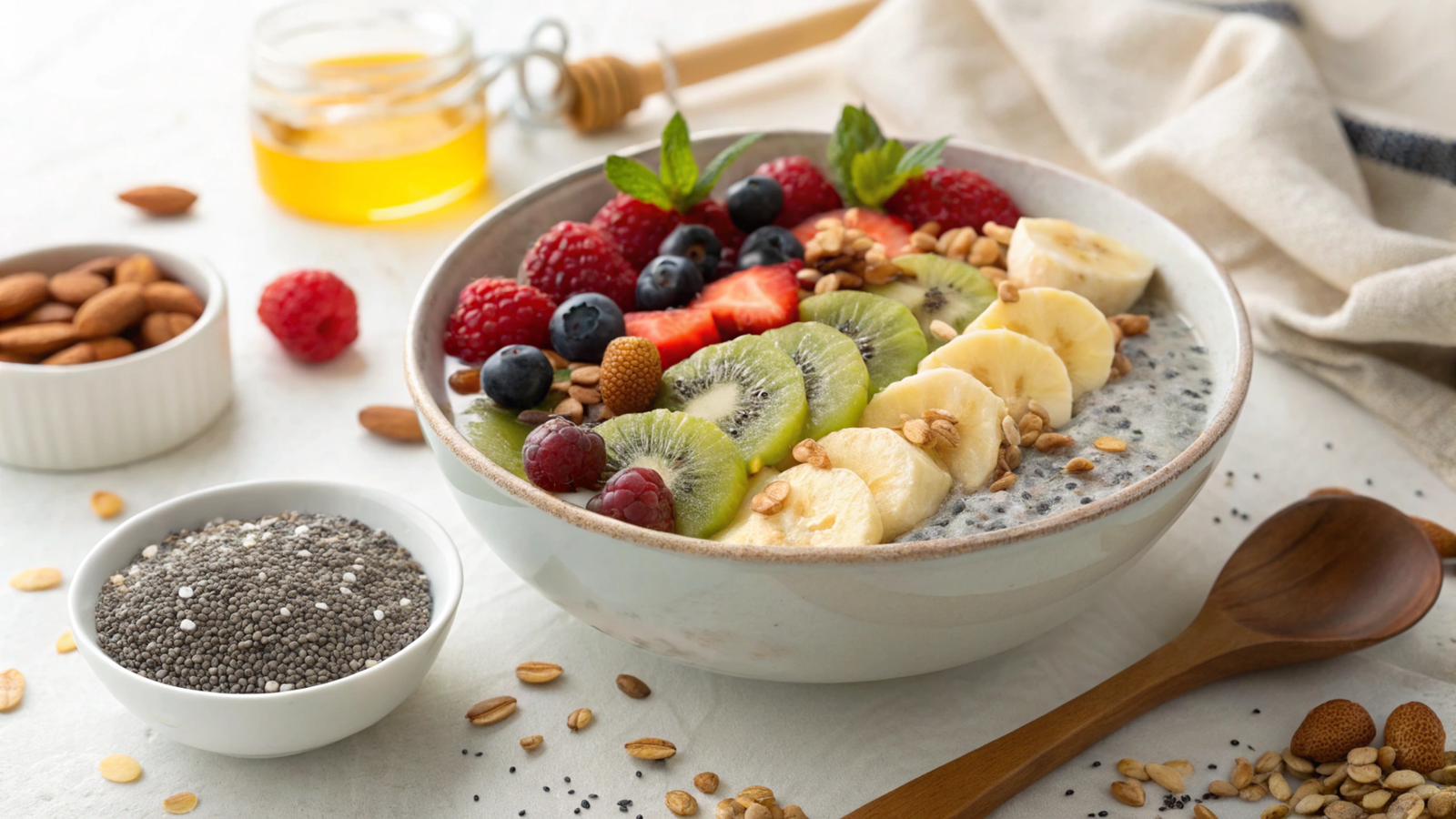 Chia Seed Cleanse Bowls: Nutritional Framework and Preparation