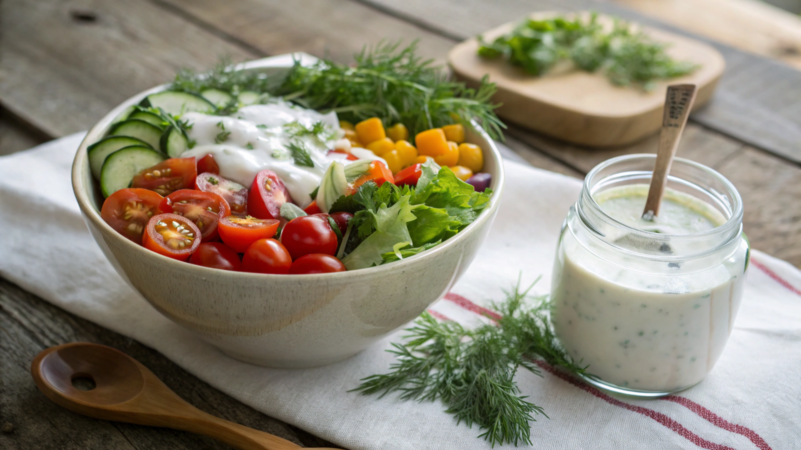 Kefir-Based Dressings: Fermented Culinary Innovations