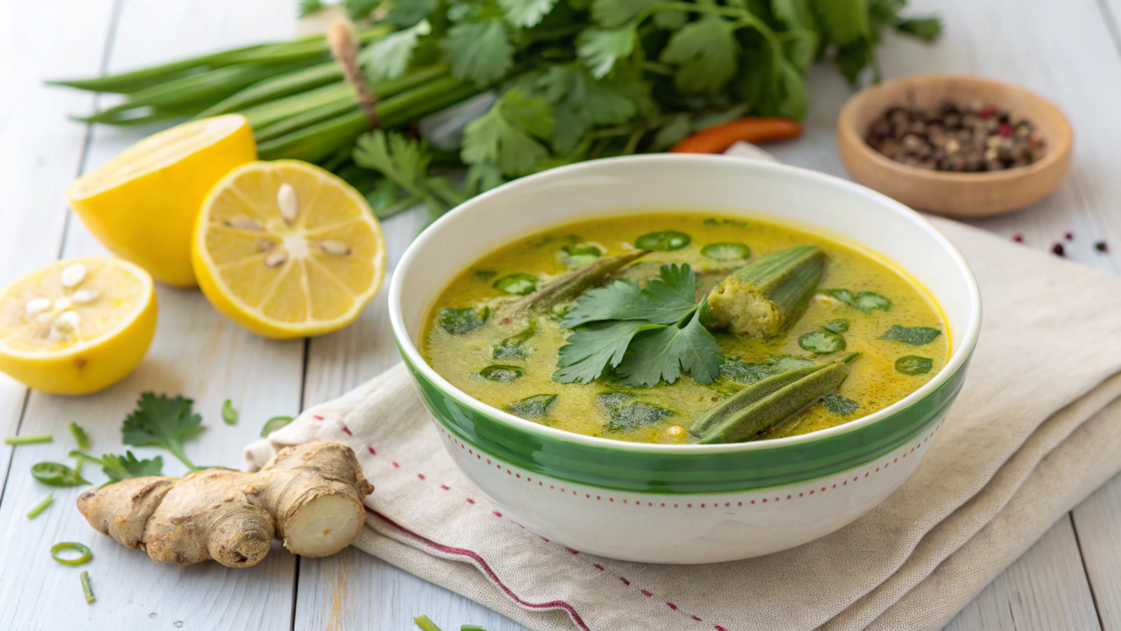Okra Cleanse Soups: Detoxification and Nutritional Benefits