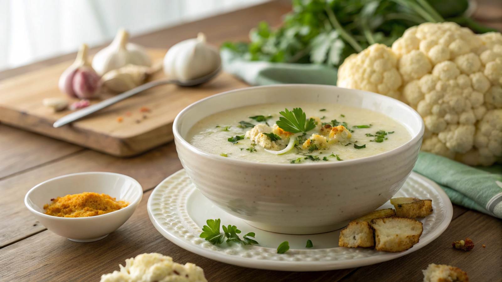 Nutritional and Therapeutic Properties of Cauliflower-Based Soups for Post-Surgical Recovery