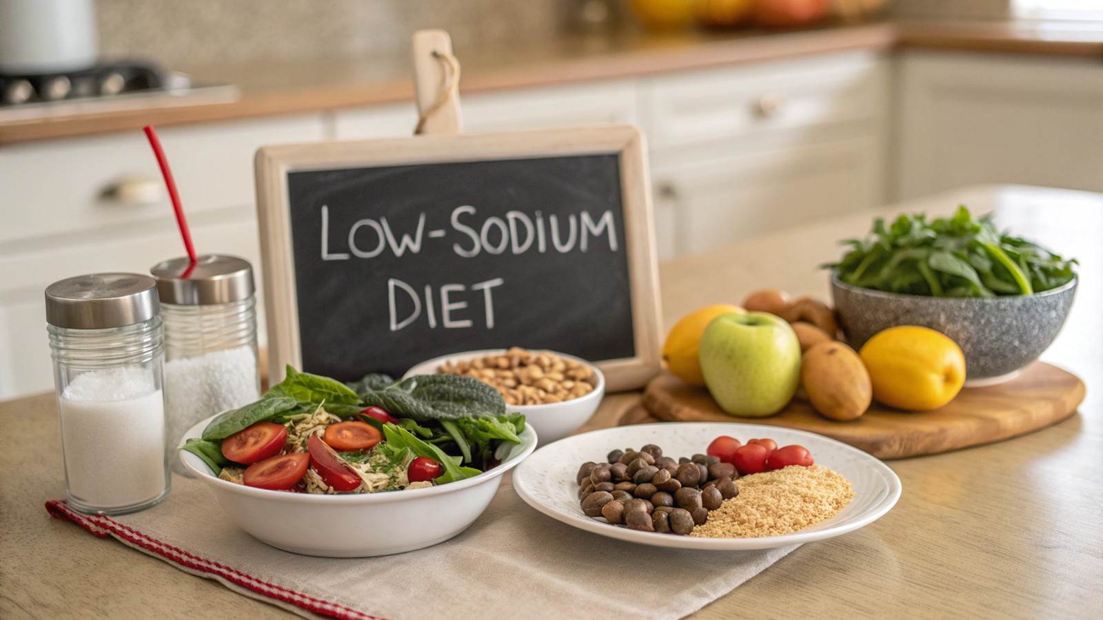 Essential Guidelines for Low-Sodium Nutrition in Aging Adults