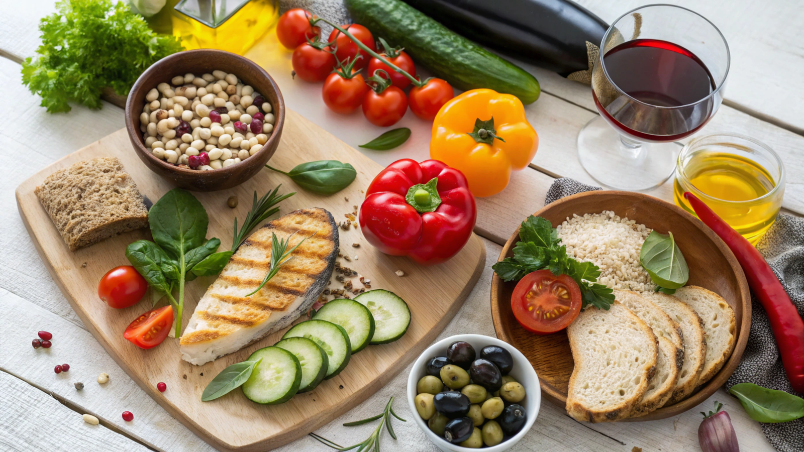 Mediterranean Diet: Principles and Practices