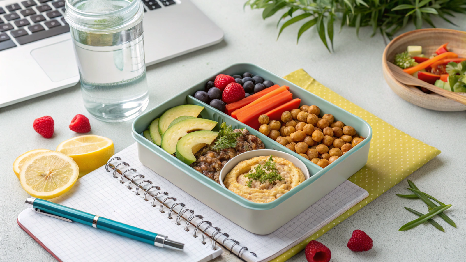 Optimized Vegan Office Lunches for Sustained Productivity