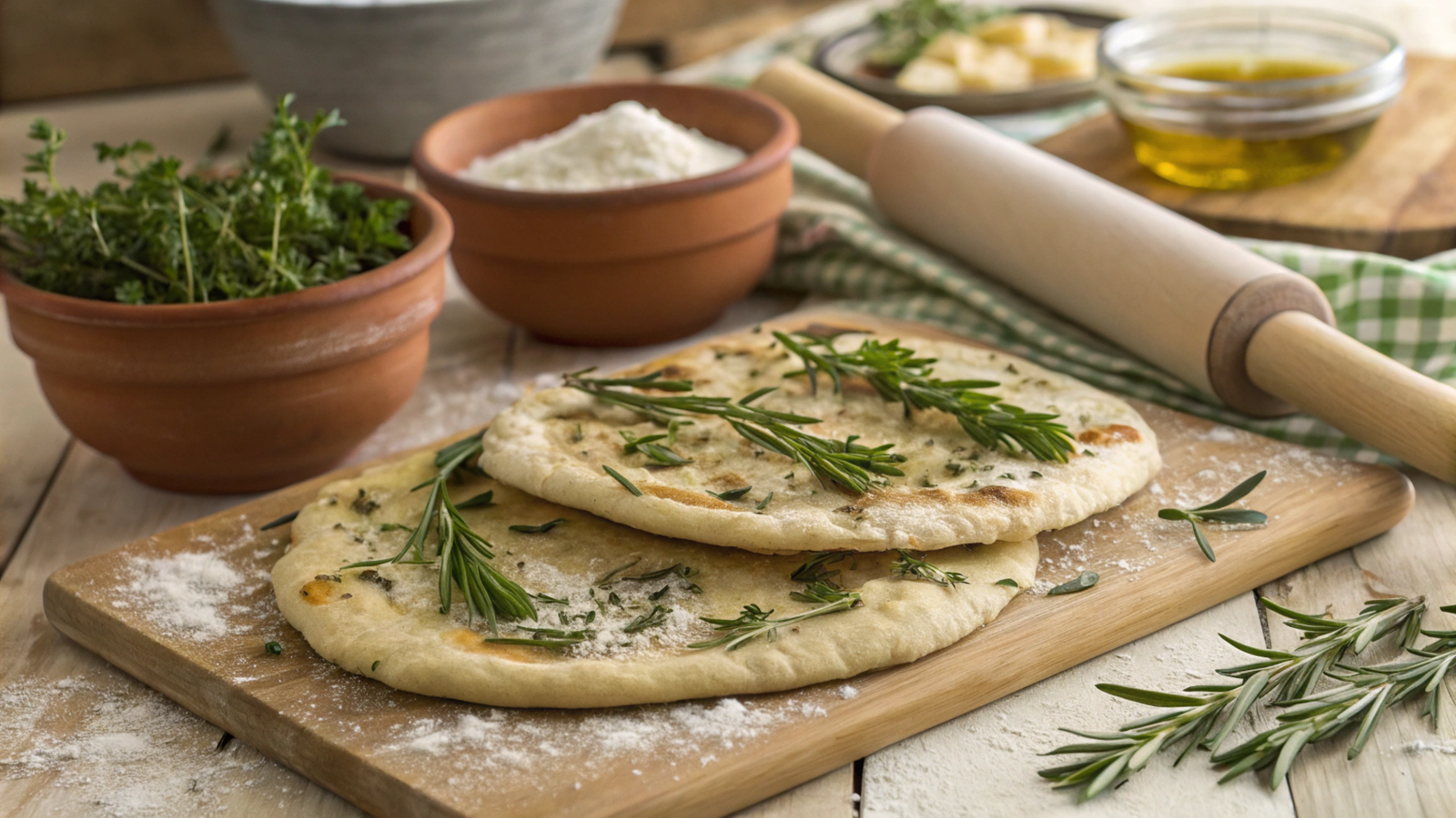 Fresh Herb Flatbreads: Techniques and Variations