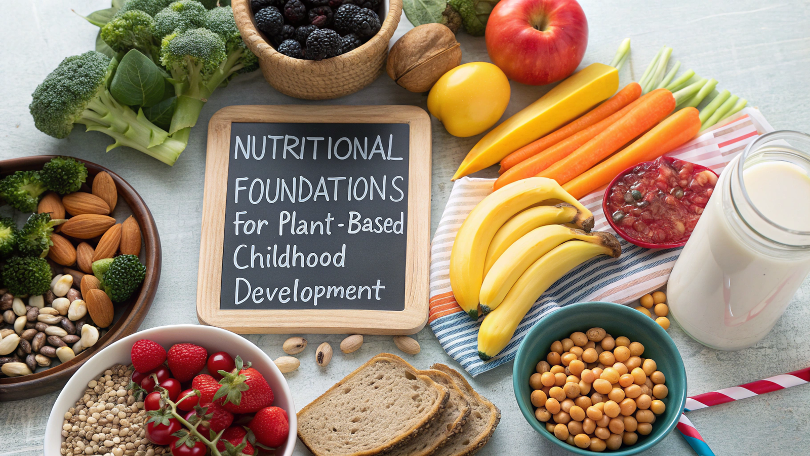 Nutritional Foundations for Plant-Based Childhood Development