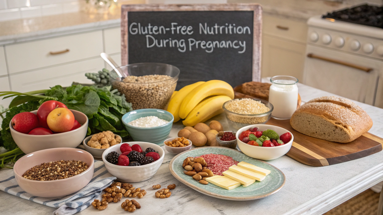 Gluten-Free Nutrition During Pregnancy
