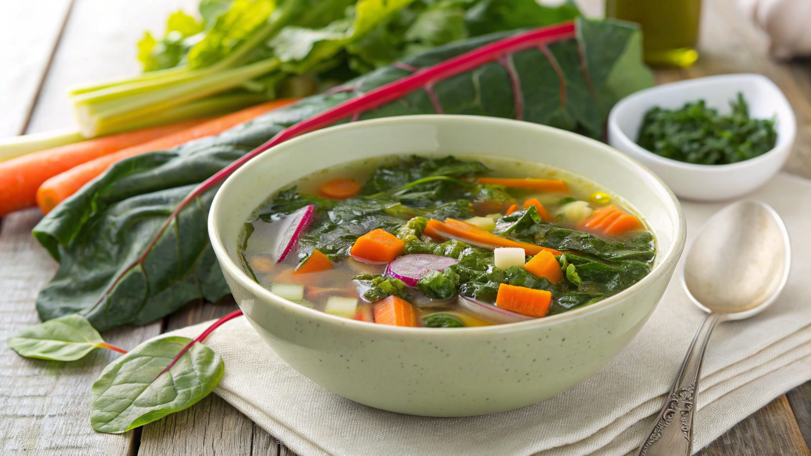 Chard Mineral-Rich Soups for Optimal Liver Function