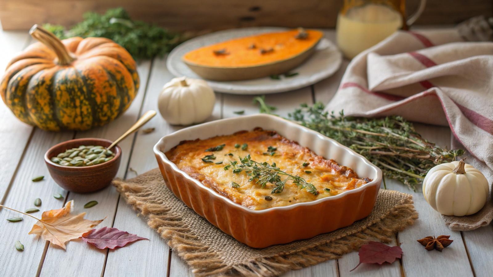Structural and Nutritional Analysis of Fall Pumpkin Casseroles