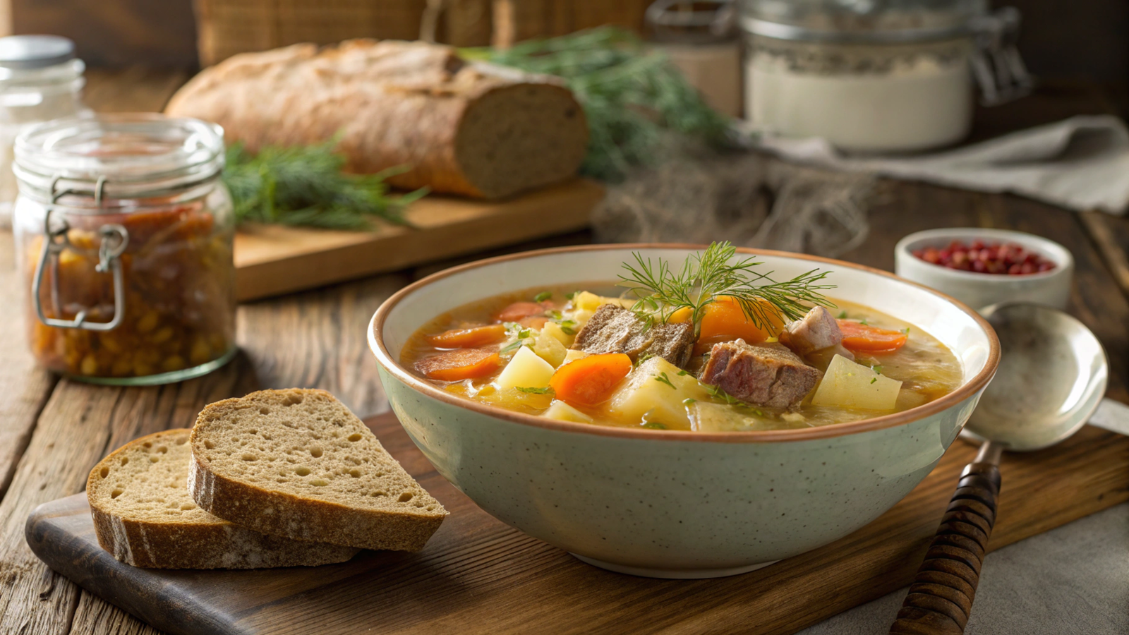 Sauerkraut Soup Varieties and Preparation Techniques