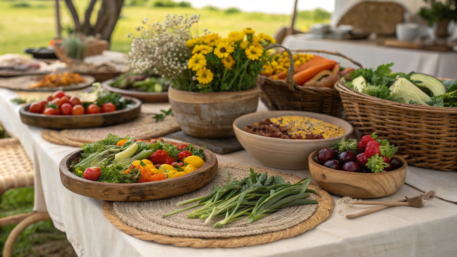 Local Harvest Plates: Seasonal Organic Cuisine