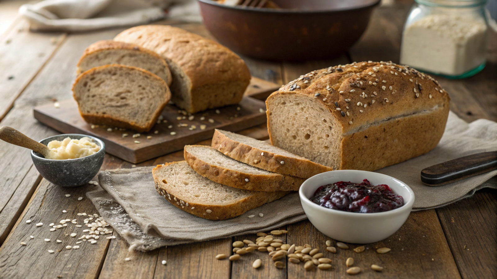 Technical and Practical Aspects of Low-Sodium Grain Breads