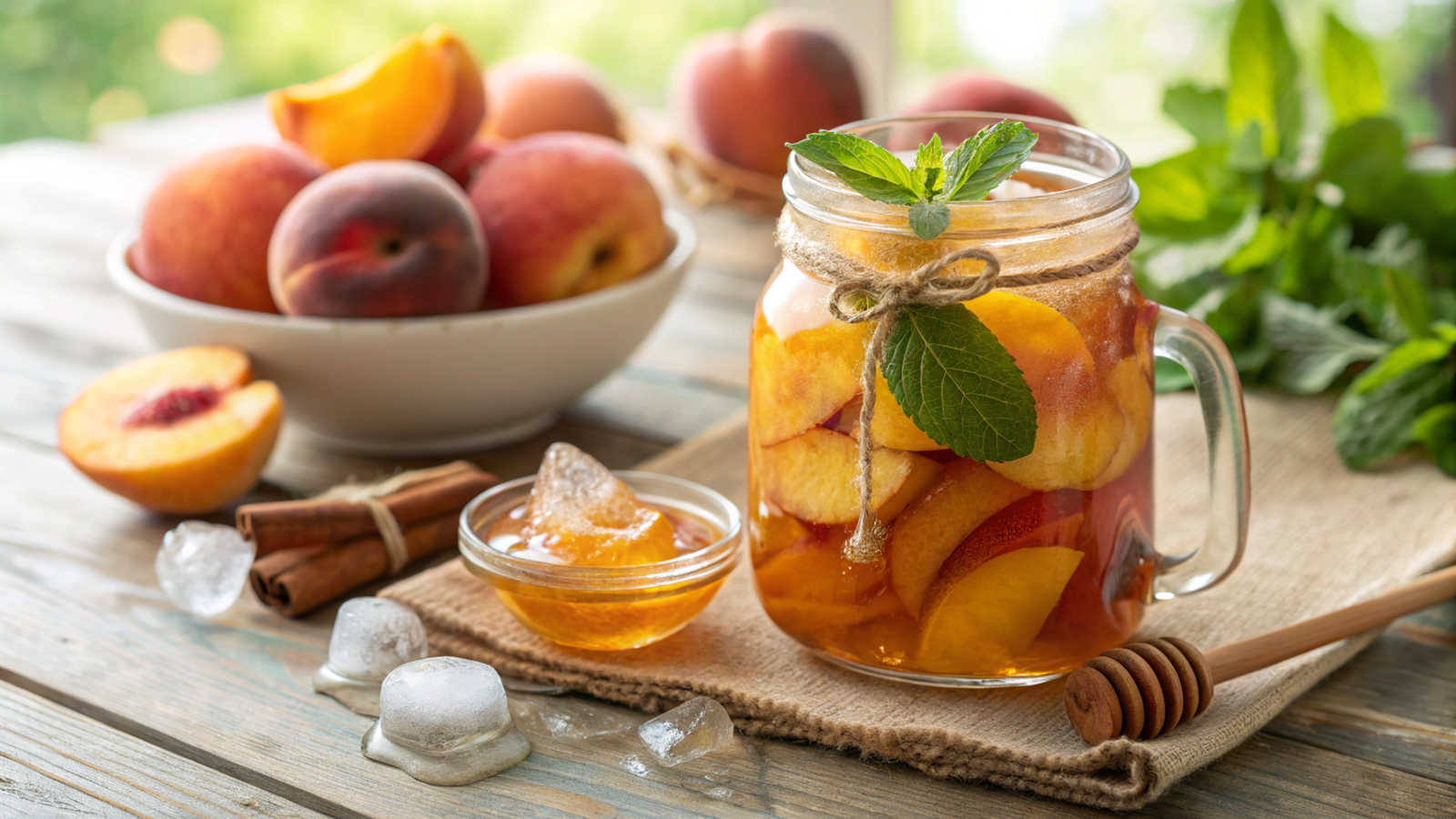 Peach Energy Compotes: Nutritional and Practical Insights