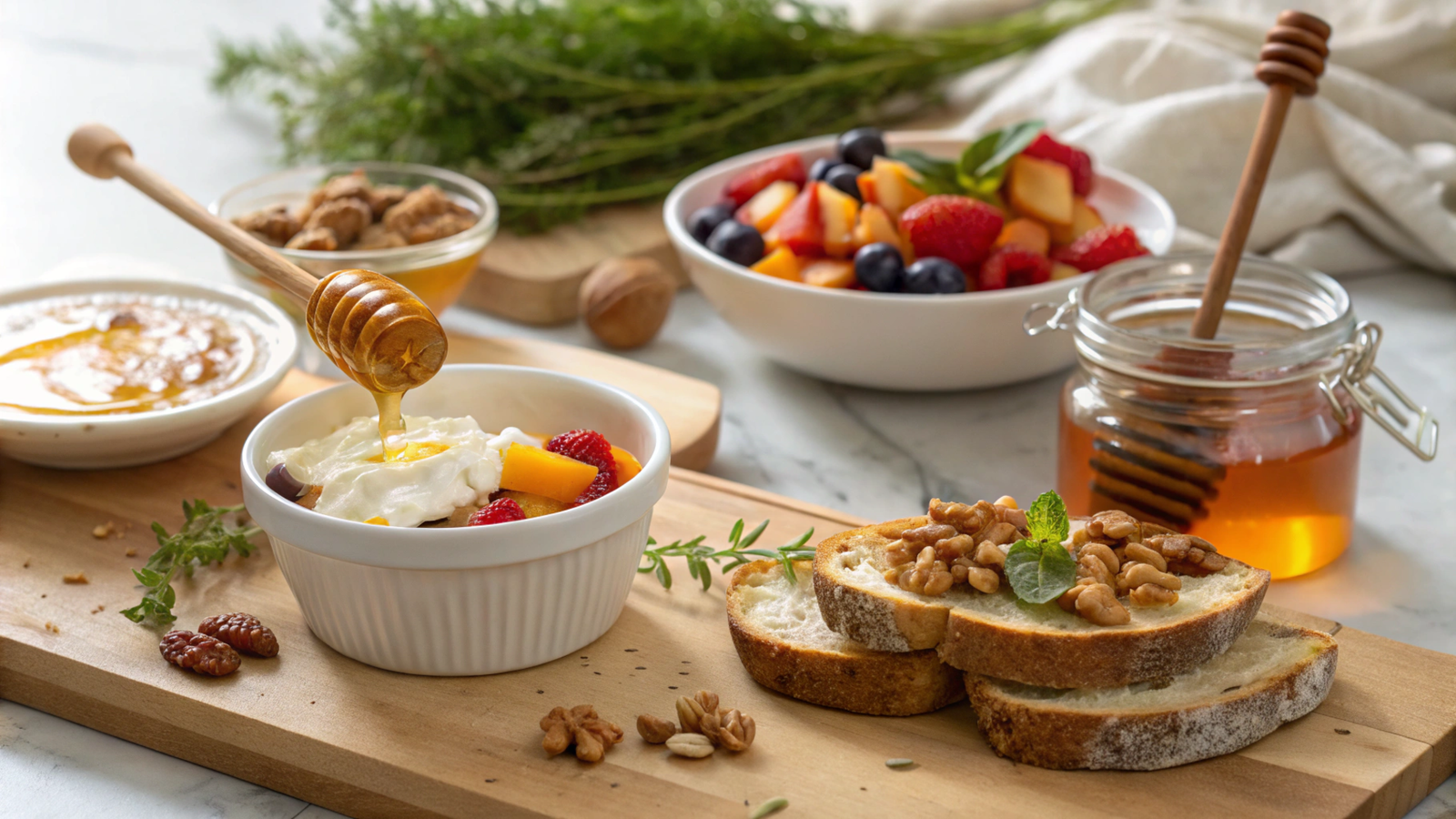 Sweet Honey Meals: Nutritional and Culinary Perspectives
