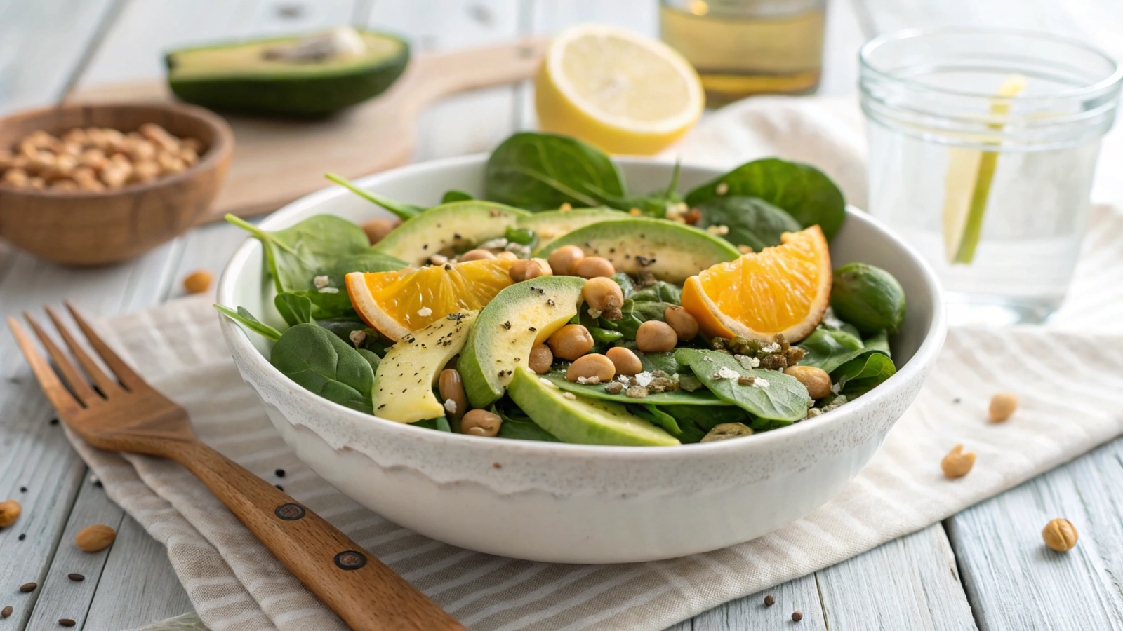 Spinach Folate-Heavy Salads: Nutritional and Practical Insights