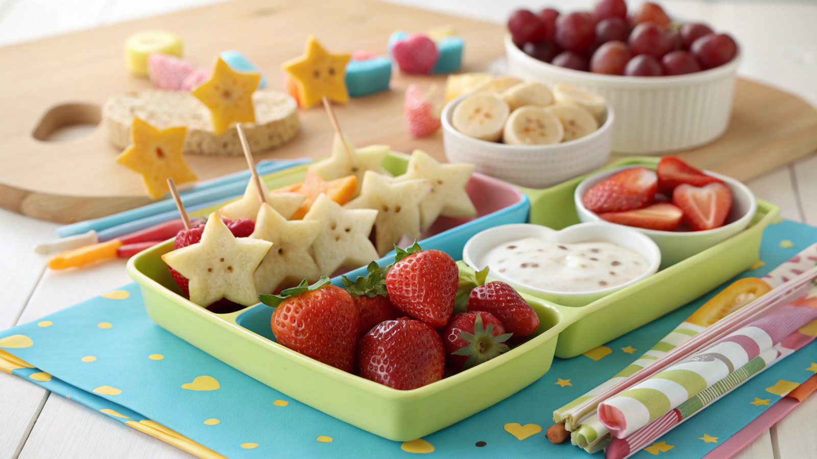 Nutritional Strategies for Engaging Fruit-Based Snacks in Pediatric Diets