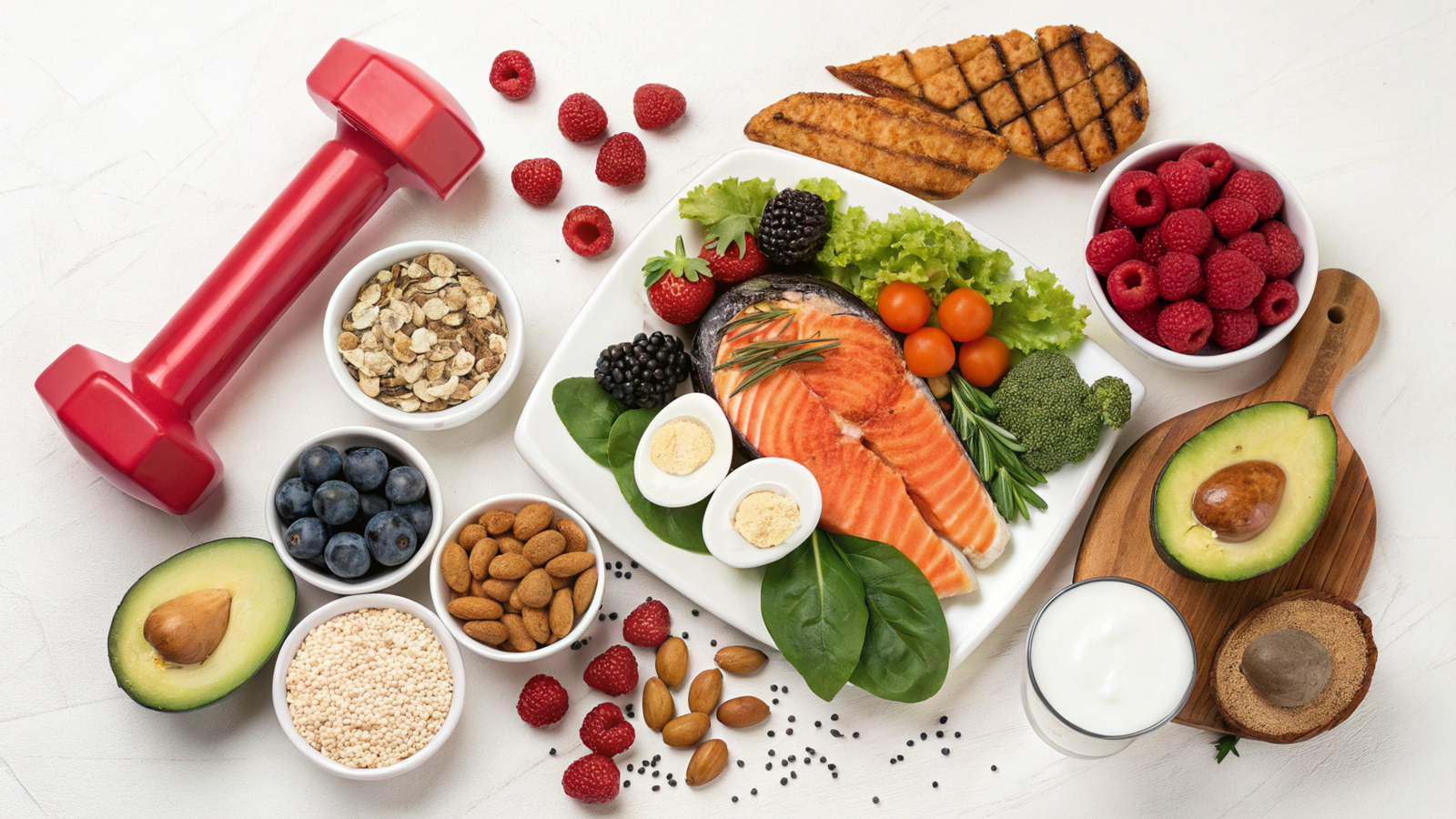 Nutritional Strategies for Muscle Development in Female Cheerleaders