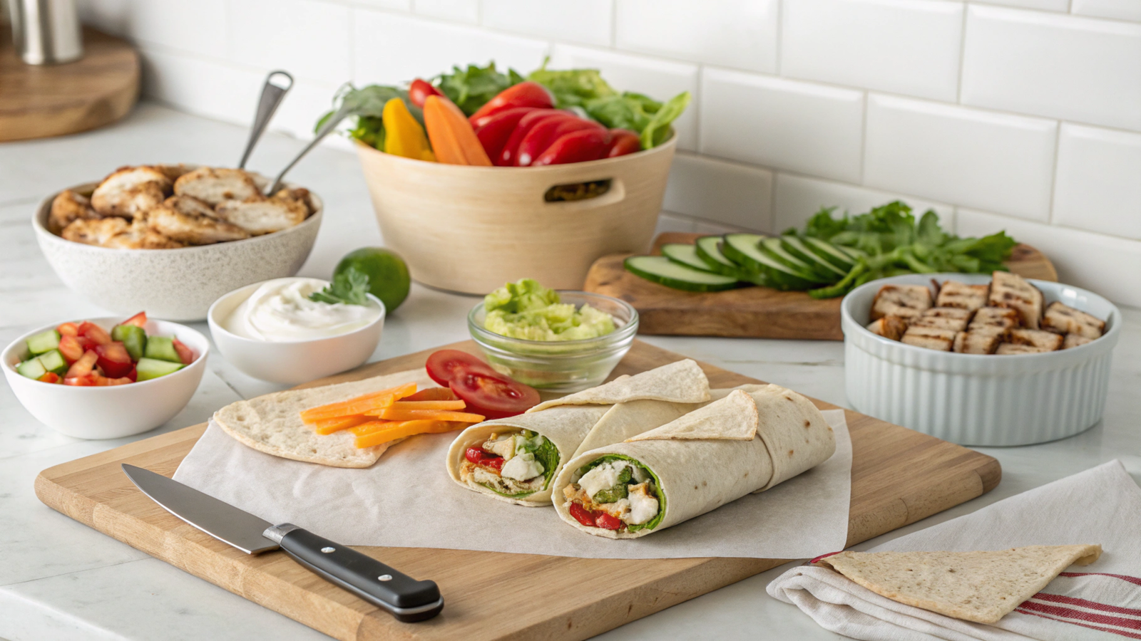 Light Wrap Meal Prep: Techniques and Strategies