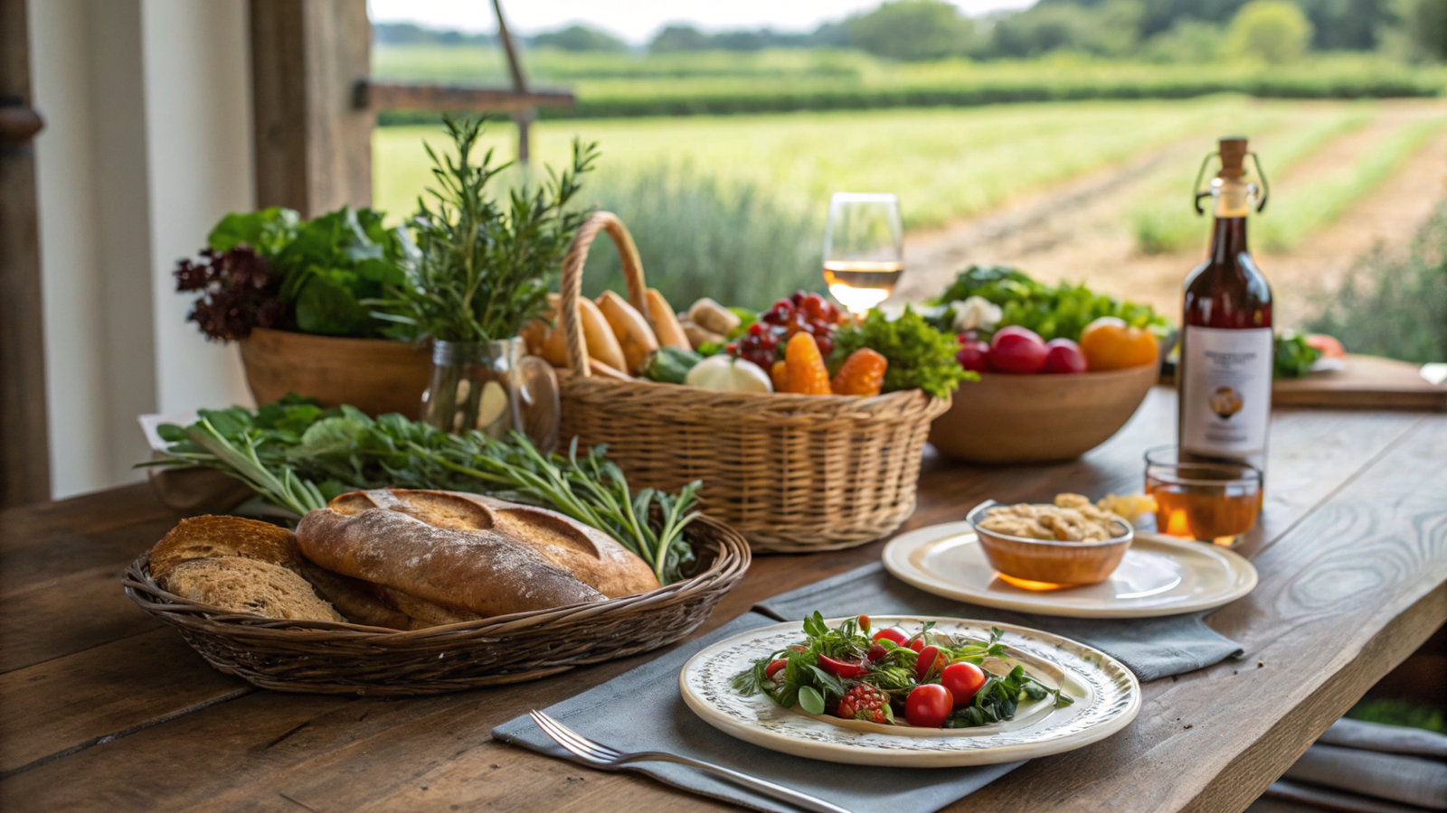 The Science and Art of Farm-to-Table Dining