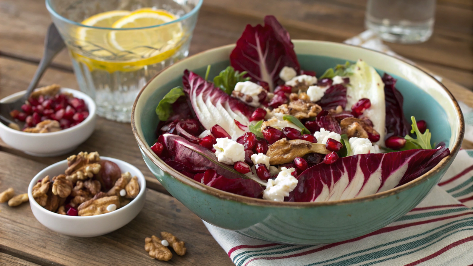 Radicchio Bitter Salads for Sustained Energy