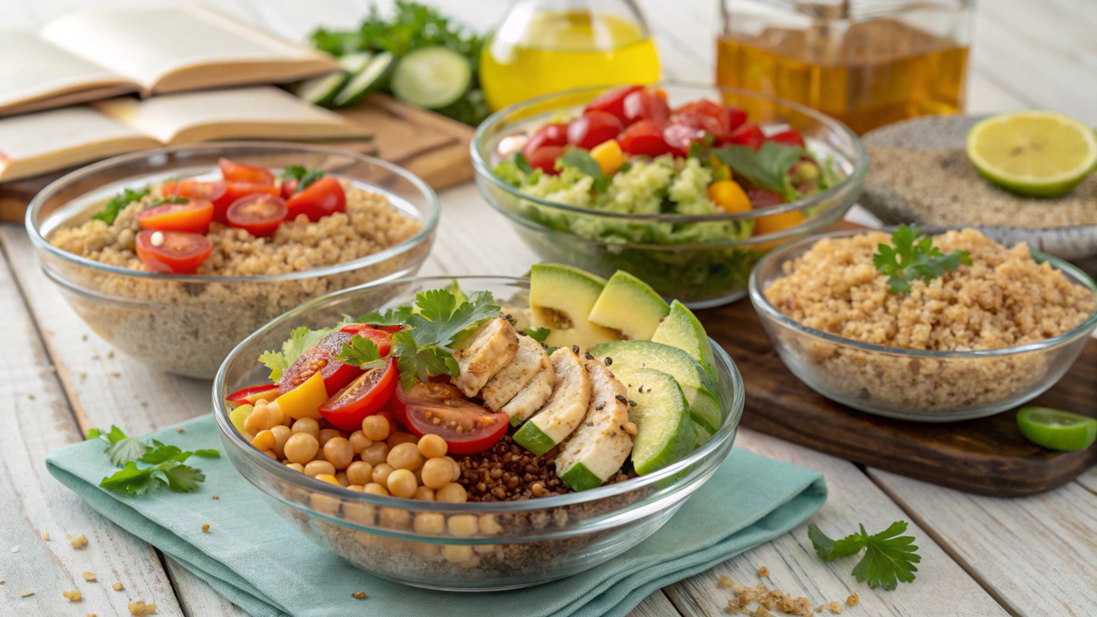 Nutritional and Culinary Exploration of Rice-Based Salads for Celiac Disease