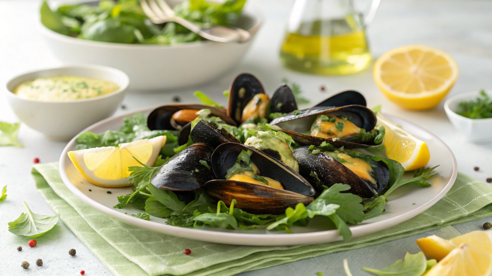 Mussels Mineral Meals for Sustained Energy