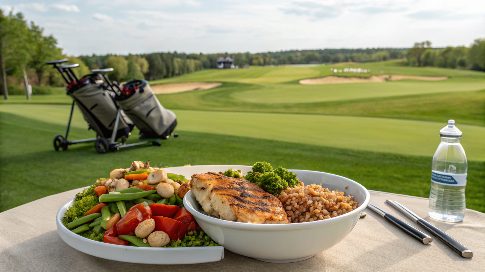 Nutritional Strategies for Enhancing Golf Performance Through Muscle Endurance