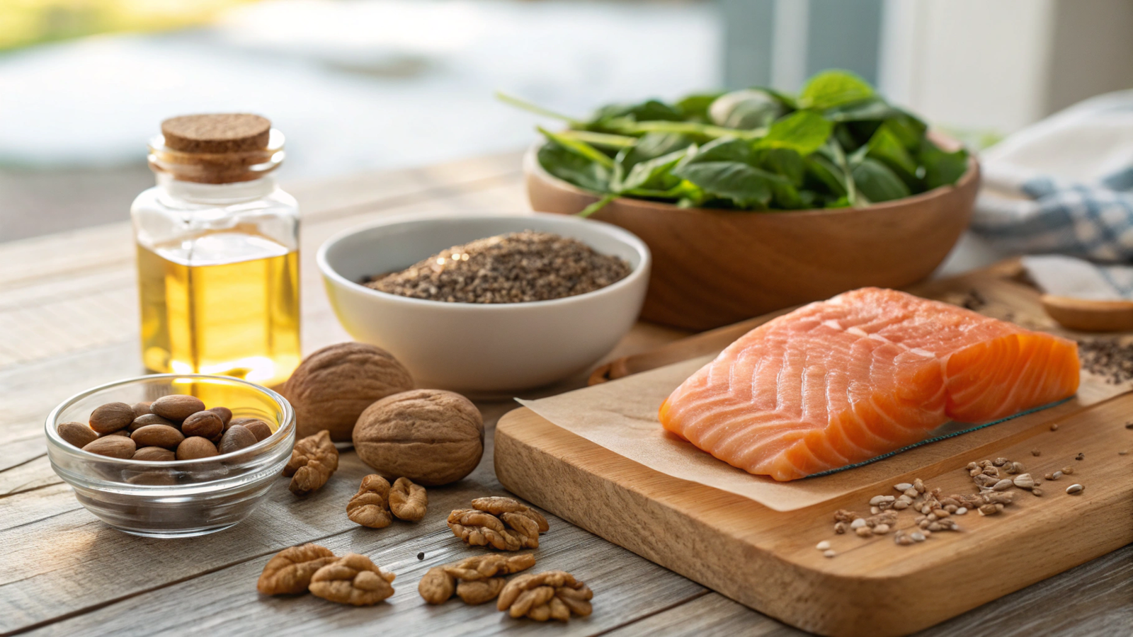 The Role of Omega-3 Fatty Acids in Elderly Health