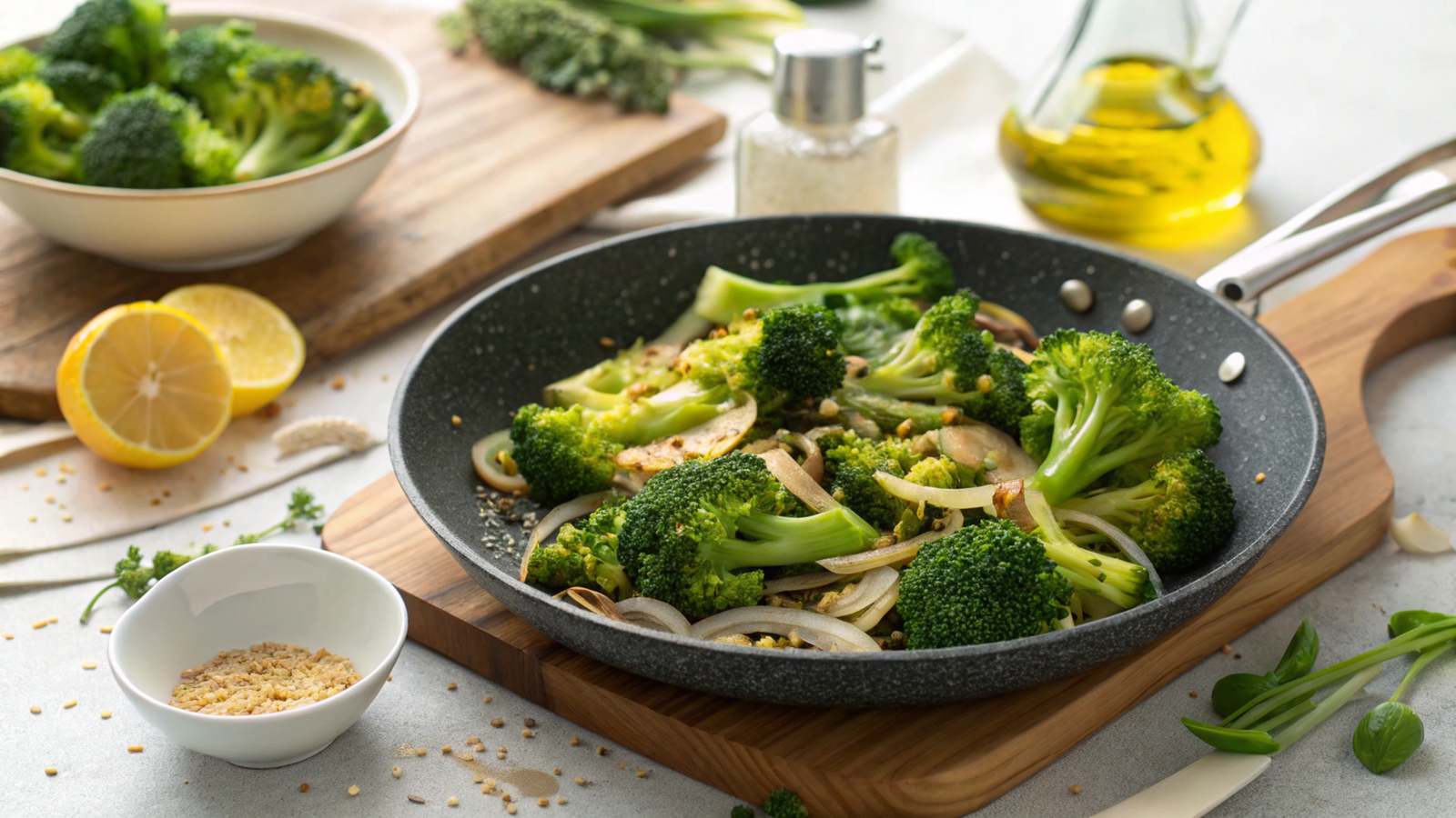 Broccoli Sulfur-Rich Stir-Fries for Liver Health