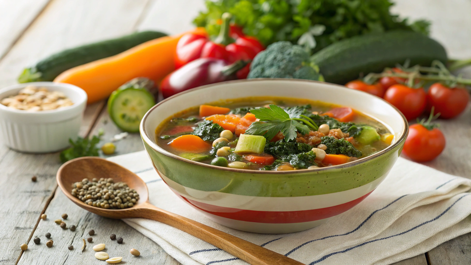 Fiber-Rich Veggie Soups: Nutritional Foundations and Preparation Techniques