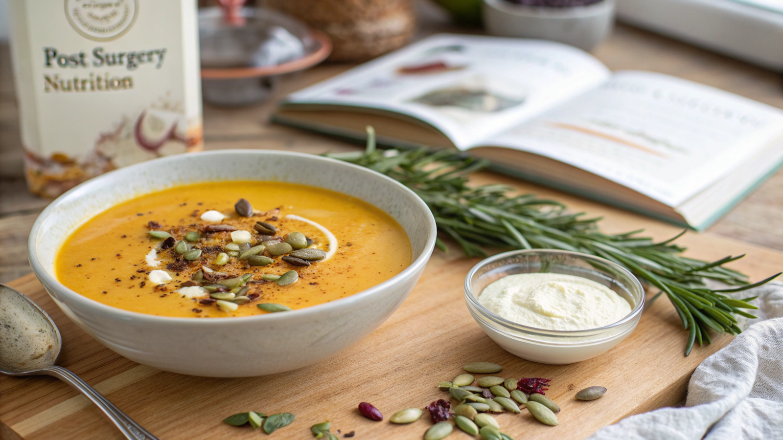 Butternut Squash Recovery Soups: Nutritional Protocols for Post-Surgical Healing
