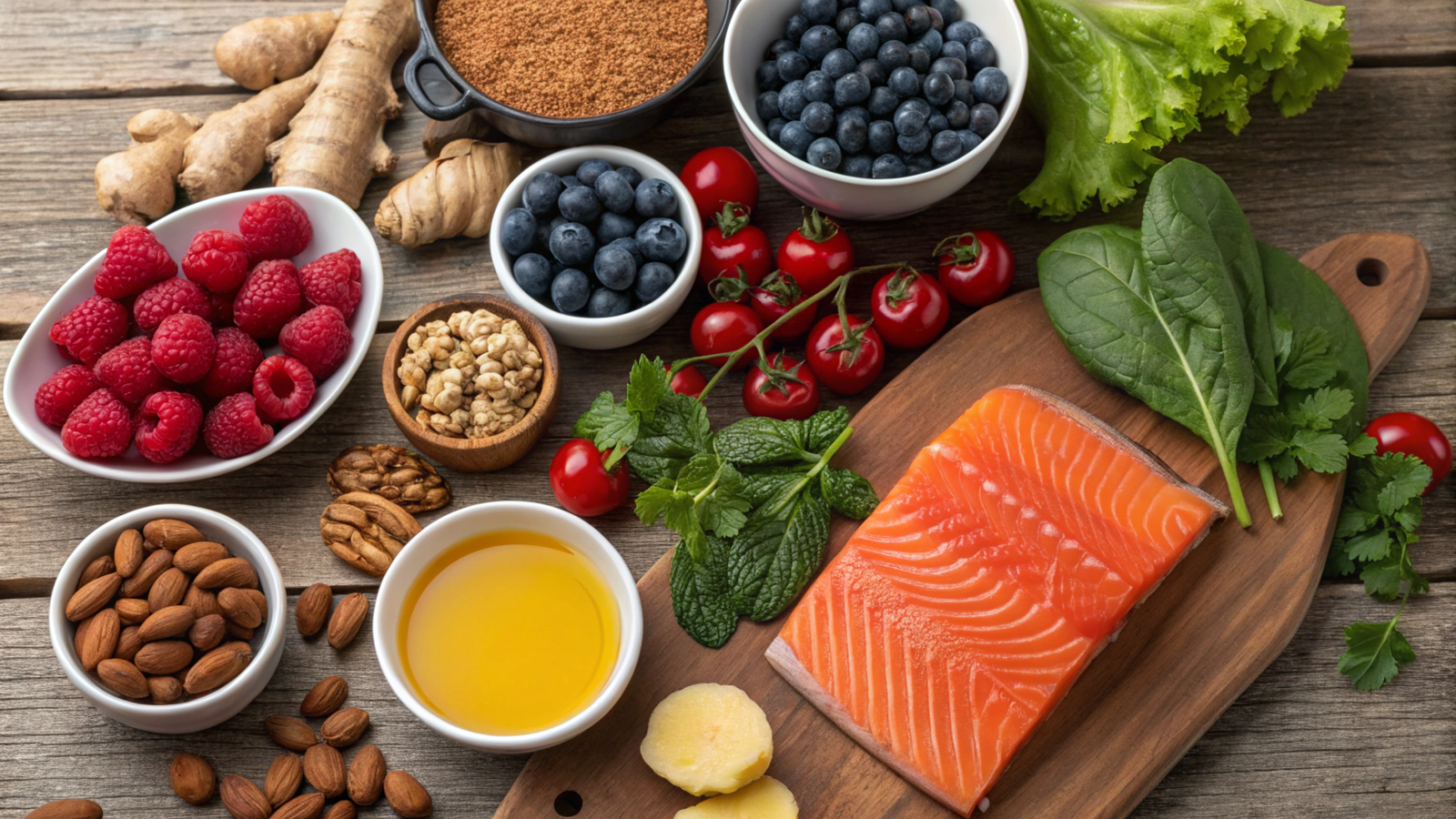 Anti-inflammatory Dietary Strategies for Elderly Health