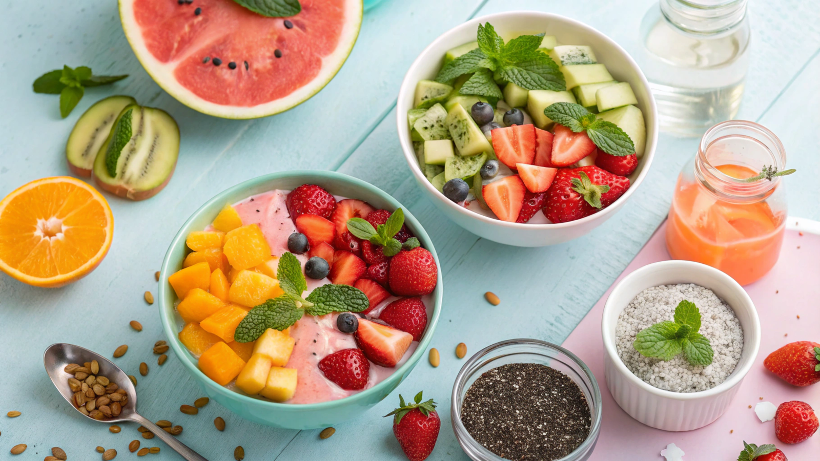 Hydrating Fruit Recipes for Optimal Pregnancy Nutrition