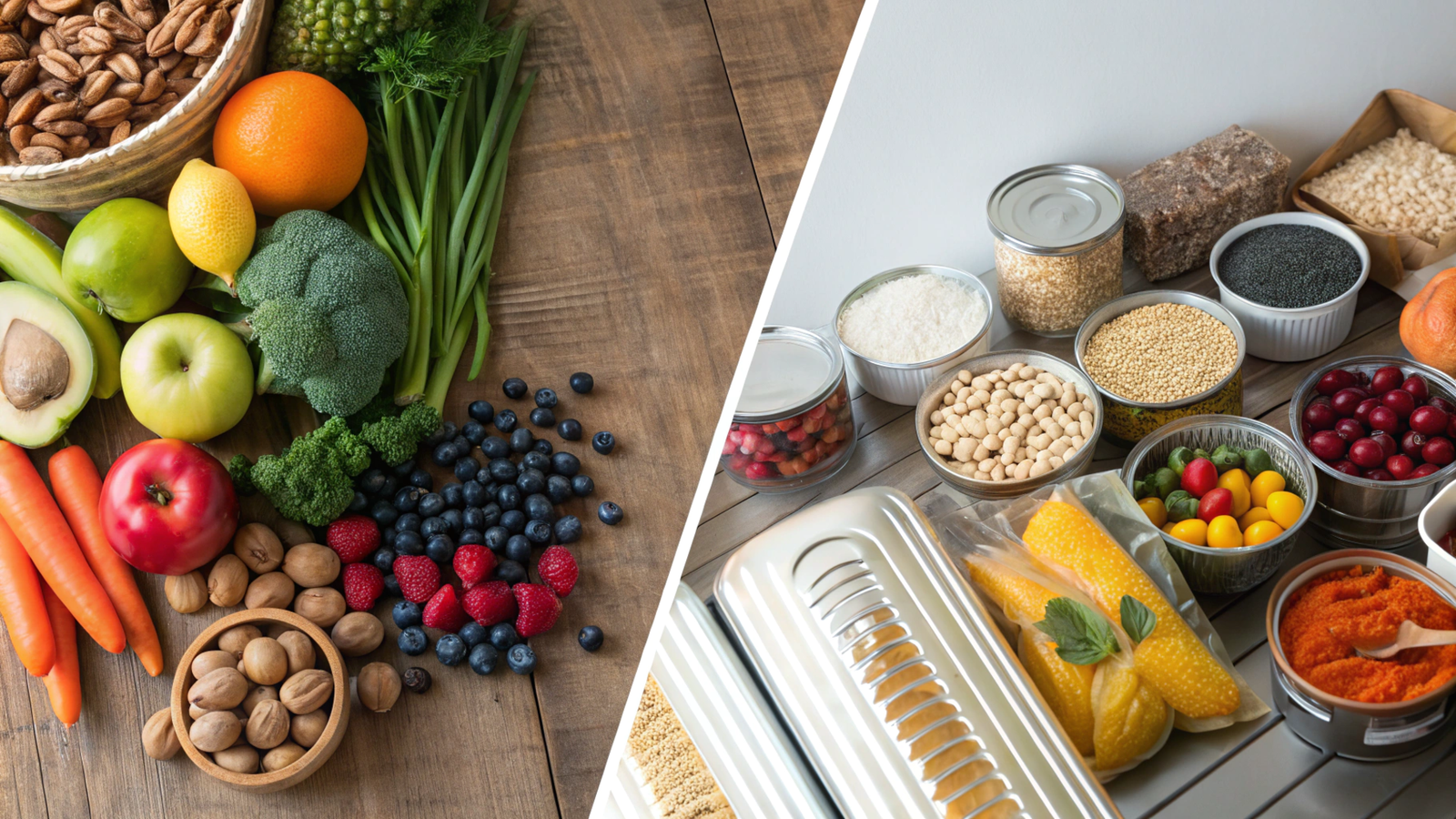 Whole Food vs Processed: Nutritional Foundations