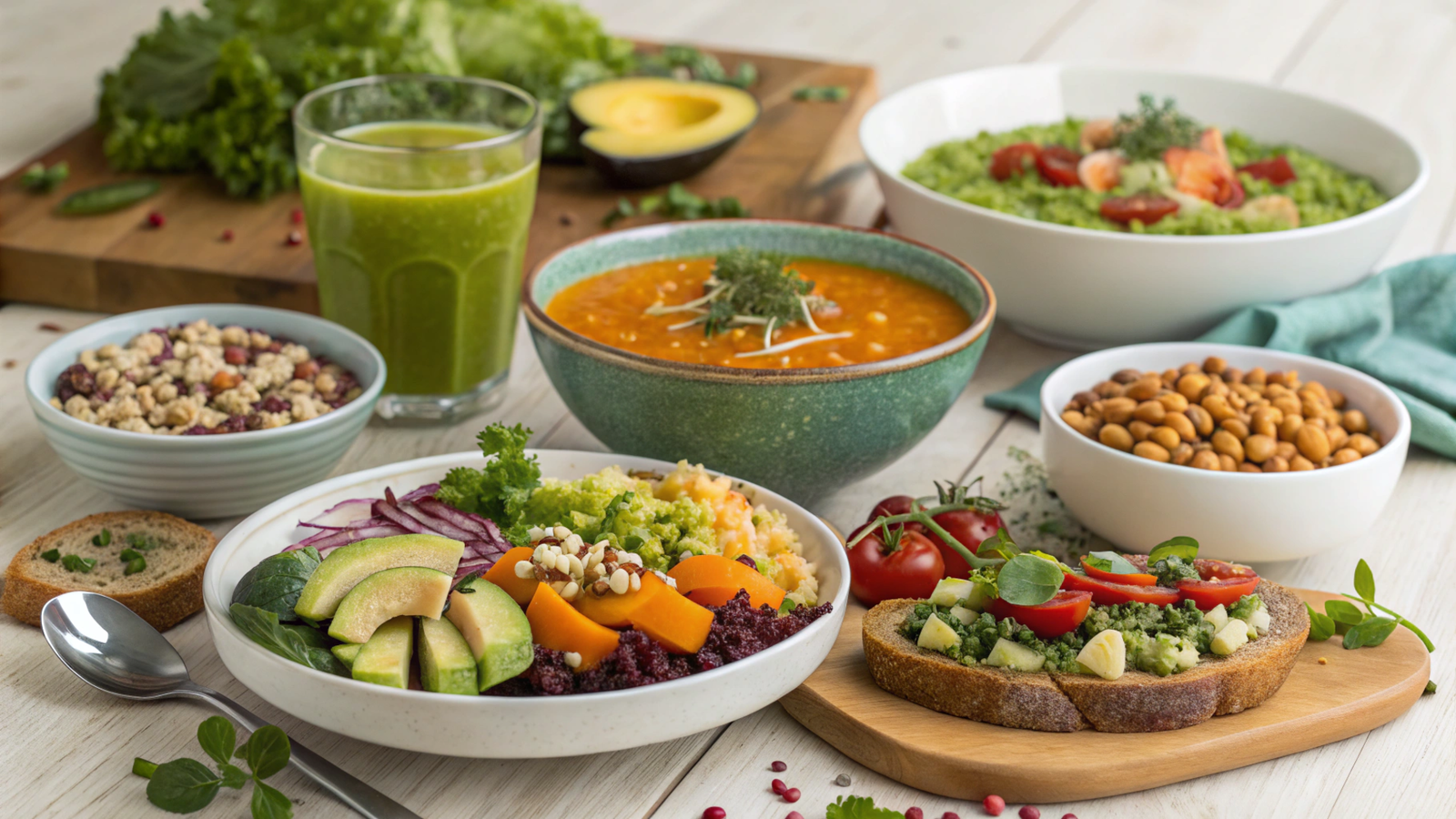 Vegetarian Nutrition for Aging Adults