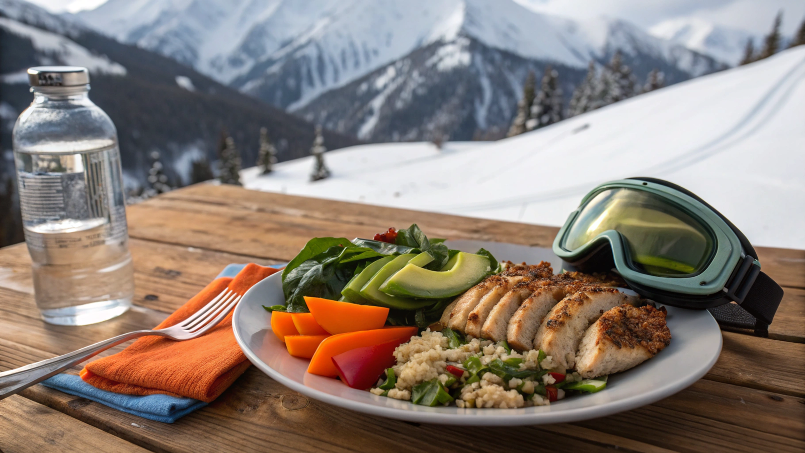 Optimal Nutrition Strategies for Snowboarder Recovery