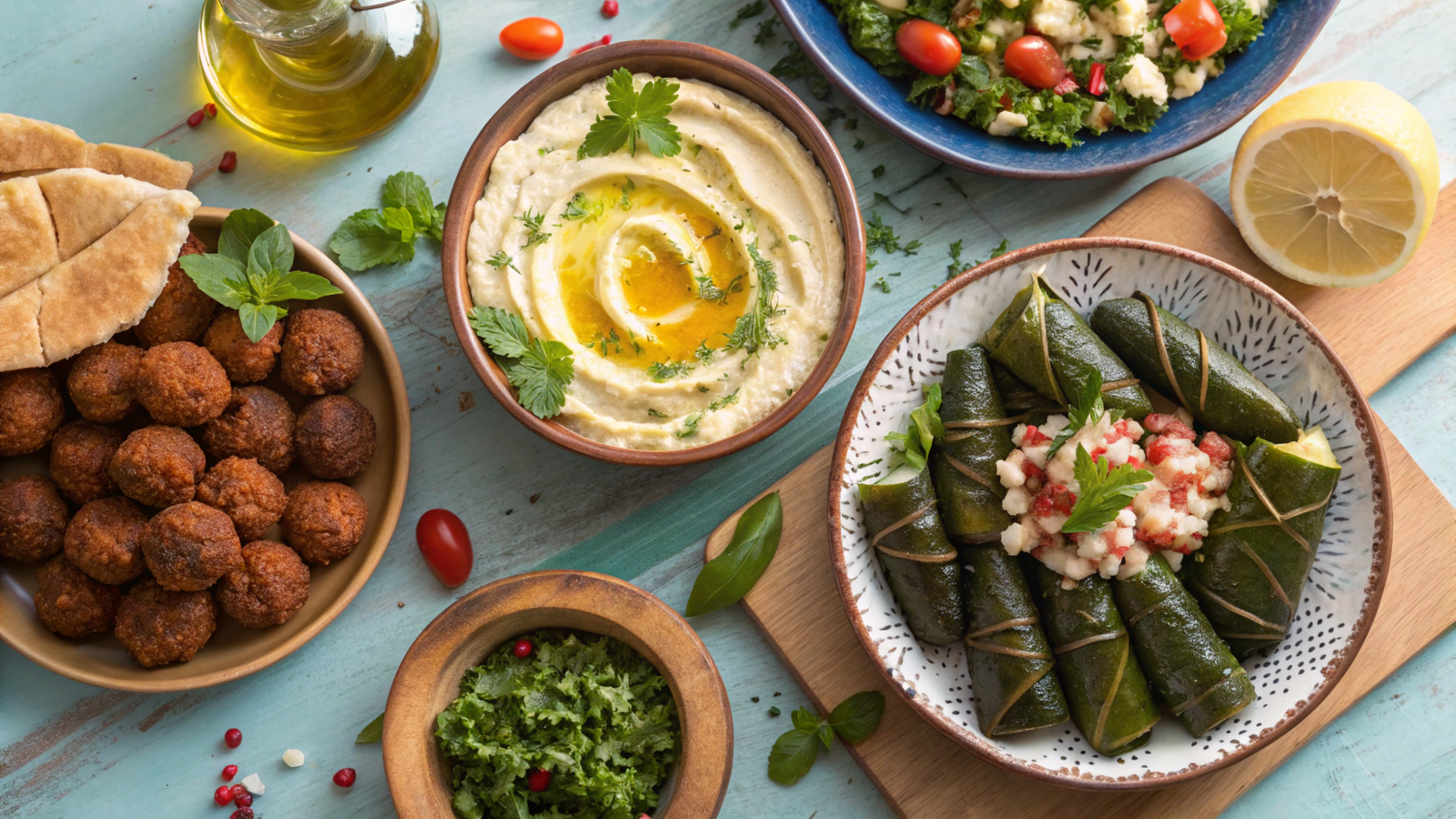 Mediterranean Vegetarian Cuisine: Principles and Recipes