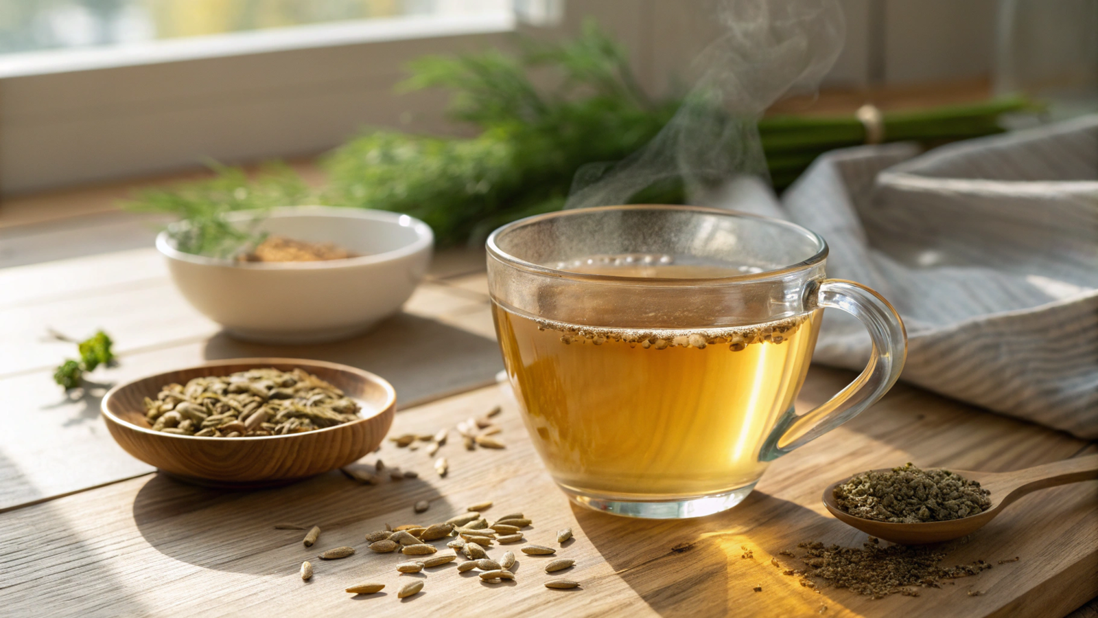 Fennel Seed Teas: Benefits and Preparation