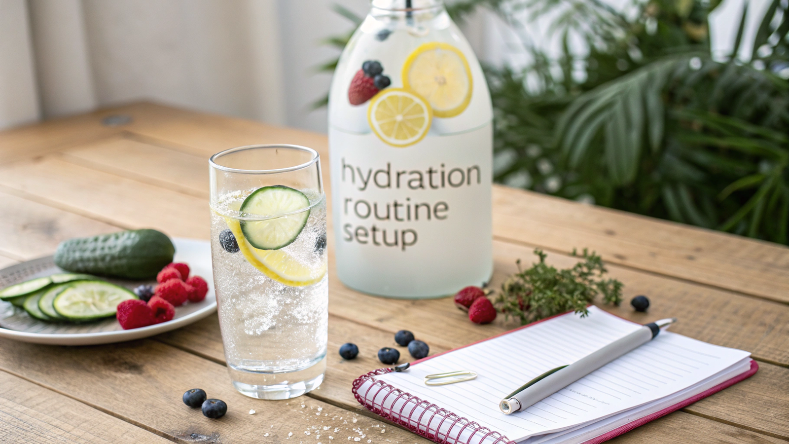 Hydration Routine Setup