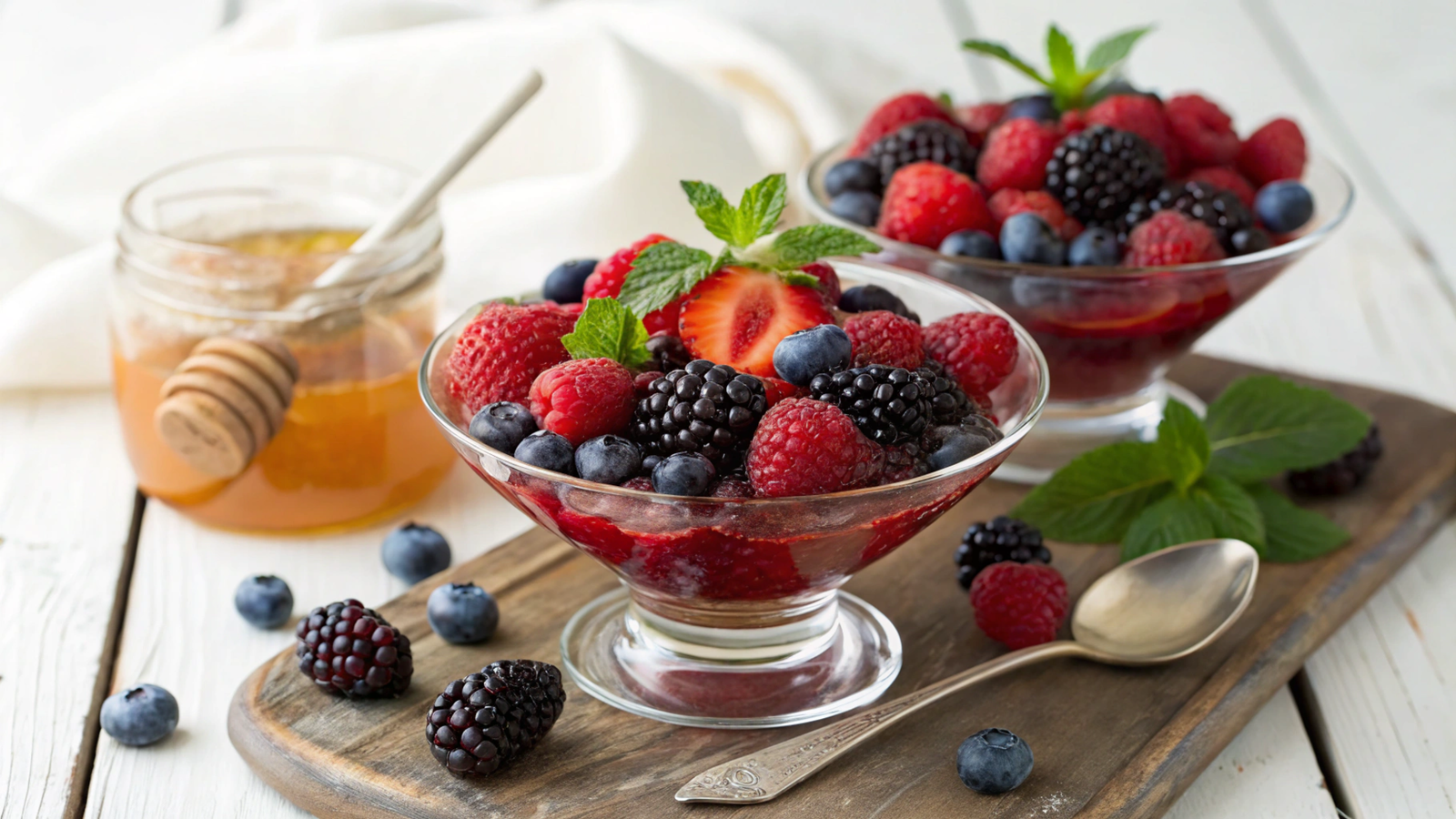 Nutritional and Culinary Aspects of Fresh Berry Compotes in Low-Sodium Diets