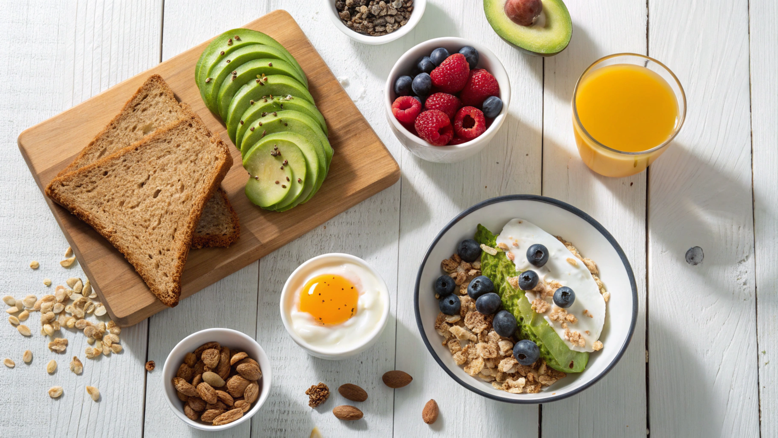 Essential Components of a Nutrient-Rich Morning Meal