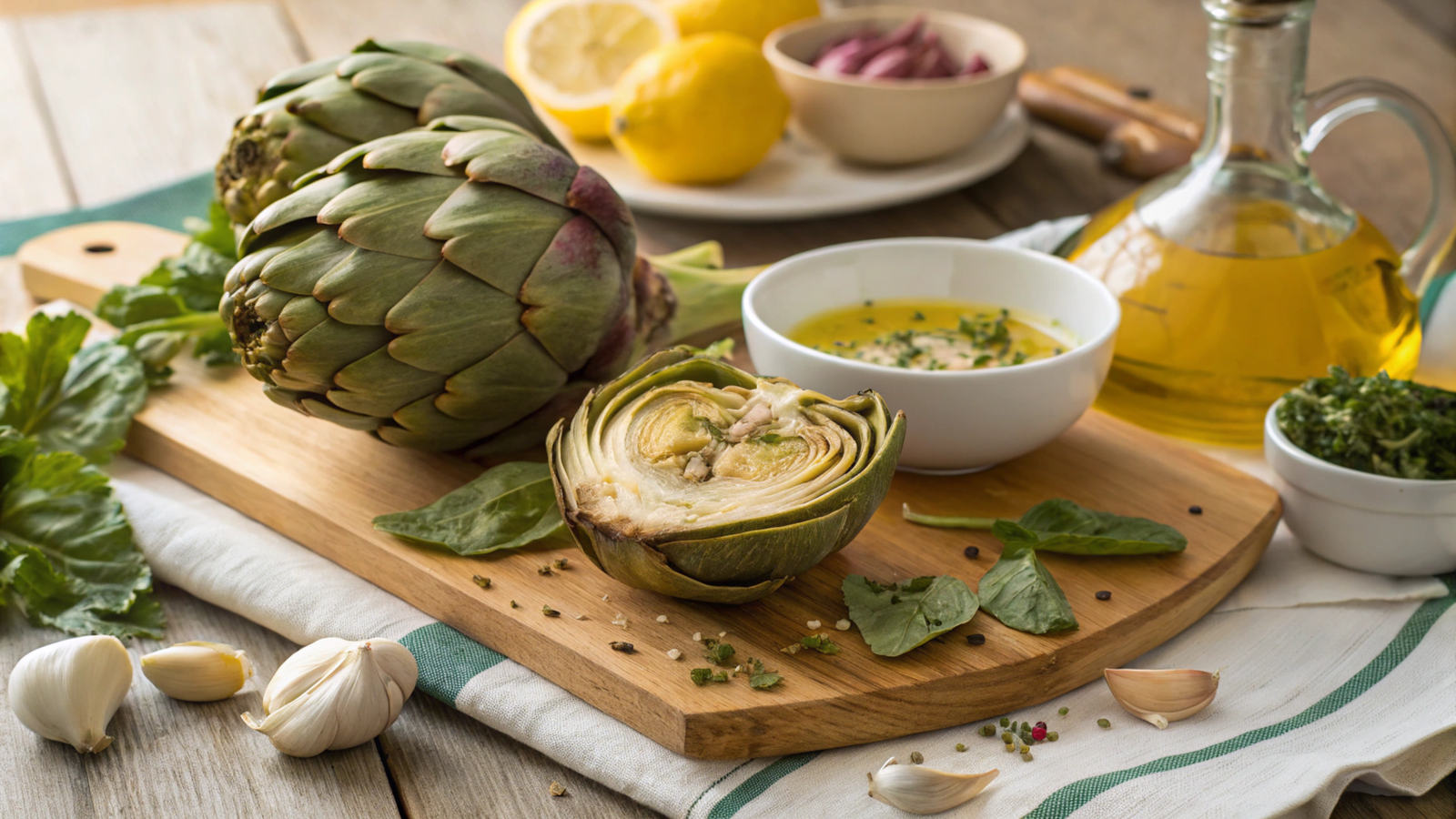 Artichoke-Based Liver-Support Nutrition
